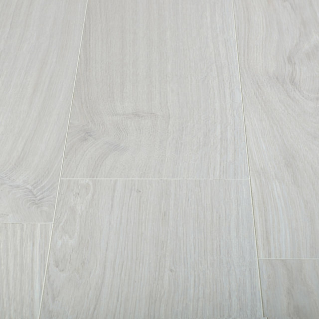 Kronotex Exquisit 8mm Waveless Oak White 4V Laminate Flooring Kronotex Laminate Flooring Sale