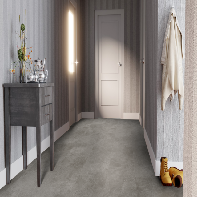 LVT 6mm Velluto Tile Effect Luxury Vinyl Flooring