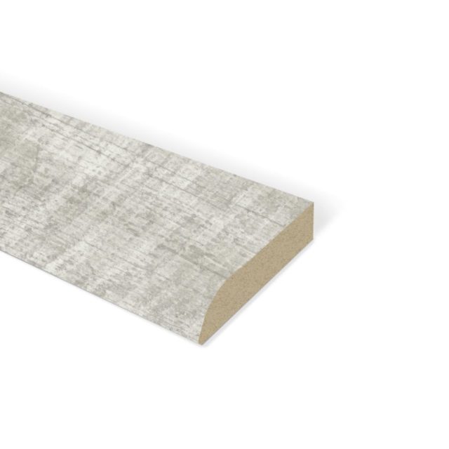 Angled End Finisher in Alabaster Barnwood (L004) Krono Original