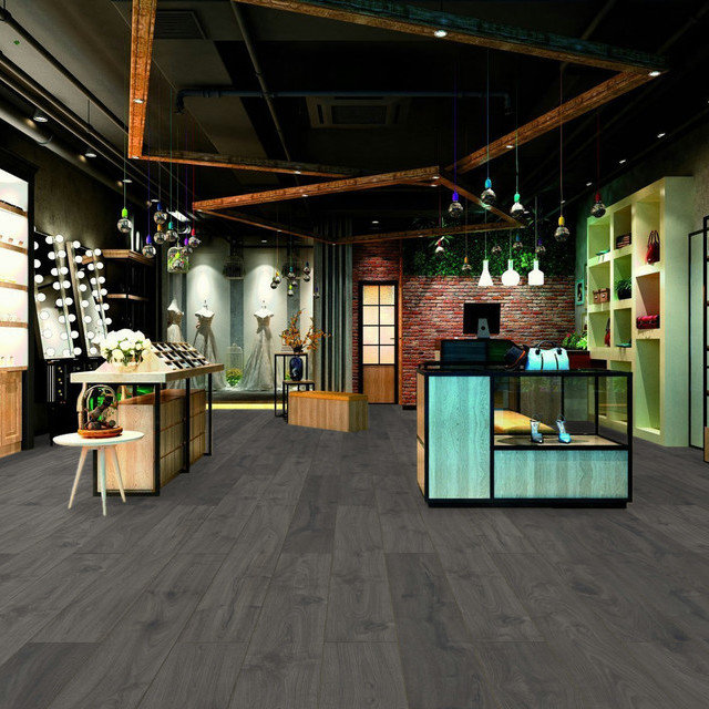 Volcano Oak | Laminate Flooring | 14mm | Long Board