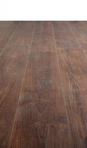 Kronotex Exquisit 8mm Nostalgia Teak 4V Laminate Flooring