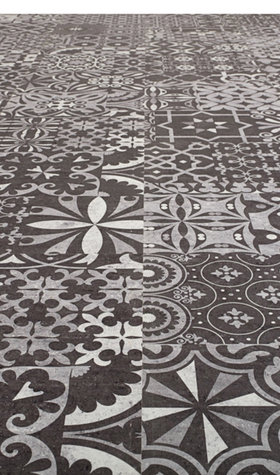 Falquon Quadraic Matt Palazzo Tile Effect Laminate Flooring