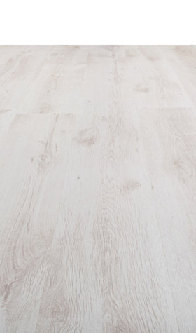 Kronotex Standard 7mm Oak White Laminate Flooring 