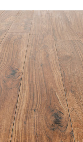 Falquon Glamour 8mm High Gloss Morris Walnut 4V Laminate Flooring