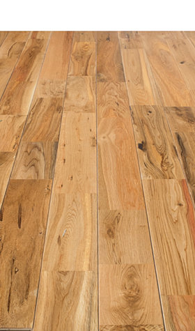 Solid Oak Hardwood Flooring, 15mm x 90mm