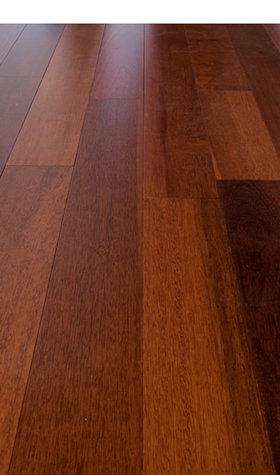 Solid Kempas Hardwood Flooring